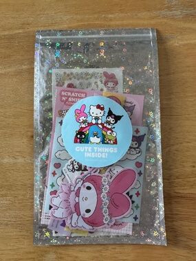 Sanrio Pipsticks Collaboration My Melody Custom Sticker Pack